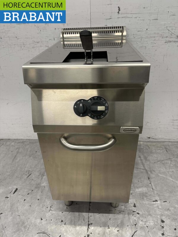 RVS Electrolux Friteuse frituur 15 liter 14 kW GAS Horeca