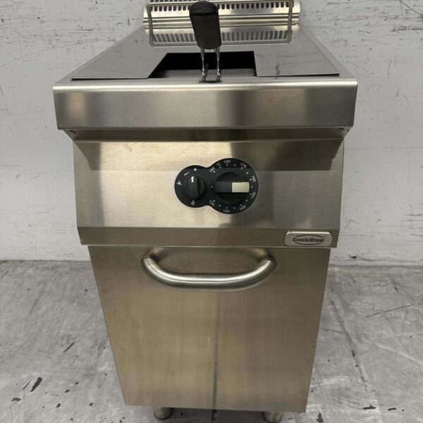 RVS Electrolux Friteuse frituur 15 liter 14 kW GAS Horeca