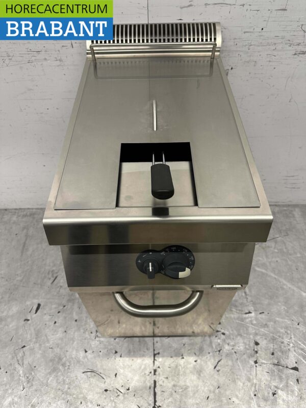 RVS Electrolux Friteuse frituur 15 liter 14 kW GAS Horeca - Afbeelding 4