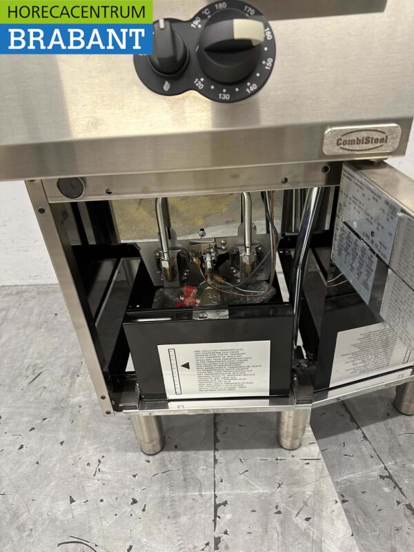 RVS Electrolux Friteuse frituur 15 liter 14 kW GAS Horeca - Afbeelding 6
