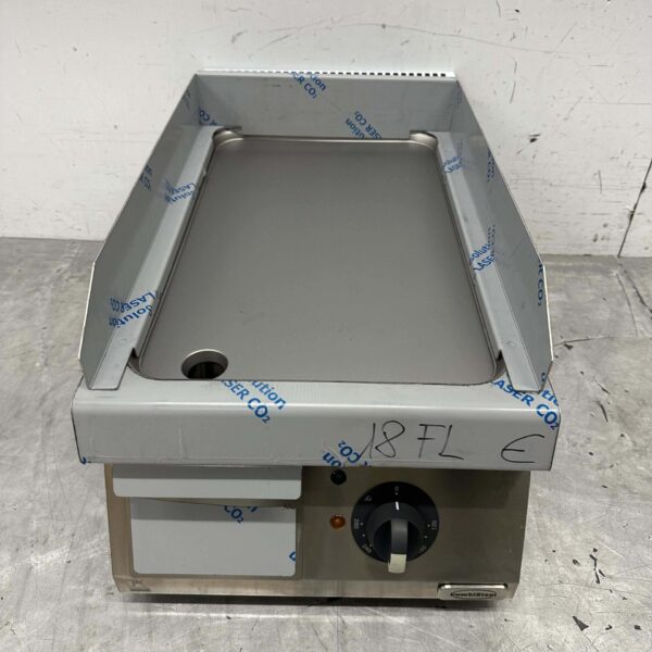 RVS Combisteel bakplaat grillplaat Glad 40 cm 400V Horeca