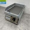 RVS Electrolux bakplaat grillplaat Glad 40 cm 400V Horeca - Afbeelding 3