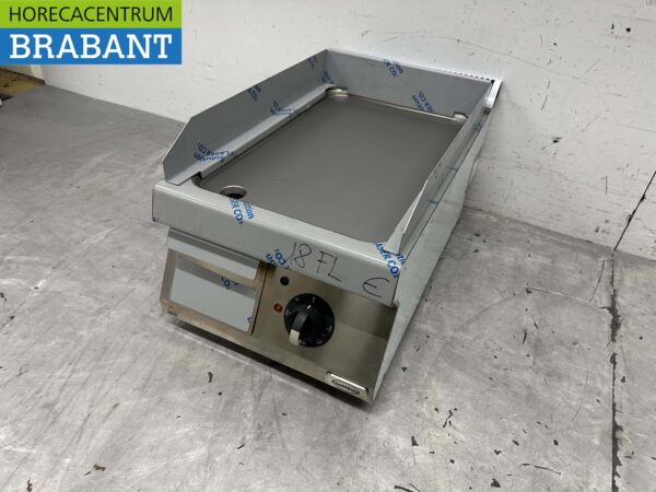 RVS Electrolux bakplaat grillplaat Glad 40 cm 400V Horeca - Afbeelding 3