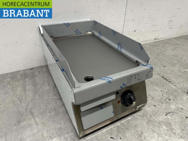 RVS Electrolux bakplaat grillplaat Glad 40 cm 400V Horeca - Afbeelding 4