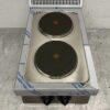 RVS Electrolux 2 pits elektrisch fornuis 40 cm 400V Horeca - Afbeelding 2