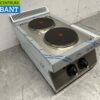 RVS Electrolux 2 pits elektrisch fornuis 40 cm 400V Horeca - Afbeelding 3