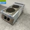RVS Electrolux 2 pits elektrisch fornuis 40 cm 400V Horeca - Afbeelding 4