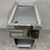 RVS Electrolux bakplaat grillplaat Verchroomd Glad 40 cm GAS Horeca - Afbeelding 2
