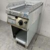 RVS Electrolux bakplaat grillplaat Verchroomd Glad 40 cm GAS Horeca - Afbeelding 3