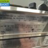 RVS Electrolux 4 pits Fornuis gasfornuis met gas oven 80 cm Horeca - Afbeelding 6