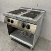 RVS Electrolux 4 pits elektrisch fornuis 80 cm 400V Horeca - Afbeelding 2