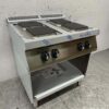RVS Electrolux 4 pits elektrisch fornuis 80 cm 400V Horeca - Afbeelding 3
