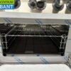 RVS Electrolux 4 pits Fornuis gasfornuis met gas oven 80 cm Horeca - Afbeelding 5