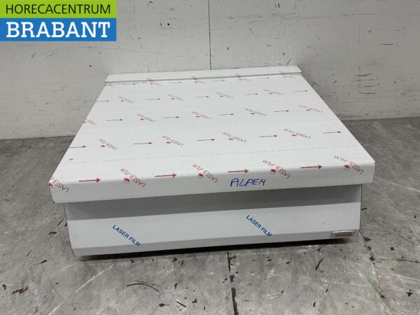 RVS Electrolux Werkunit Neutraal Blind 80 cm Horeca