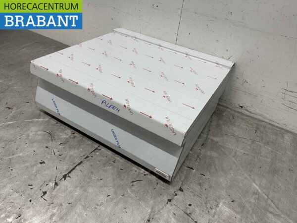 RVS Electrolux Werkunit Neutraal Blind 80 cm Horeca - Afbeelding 3