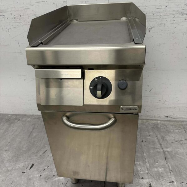 RVS Electrolux bakplaat grillplaat Glad 40 cm GAS Horeca