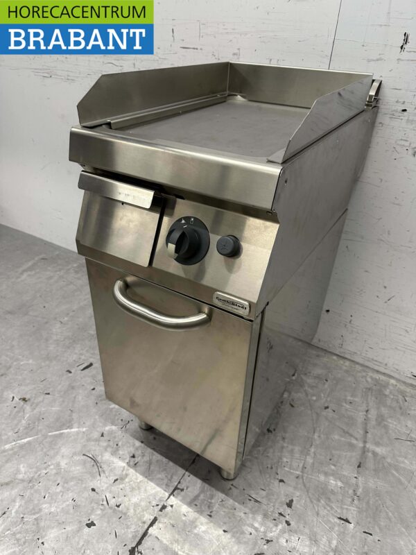 RVS Electrolux bakplaat grillplaat Glad 40 cm GAS Horeca - Afbeelding 2