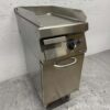 RVS Electrolux bakplaat grillplaat Glad 40 cm GAS Horeca - Afbeelding 3