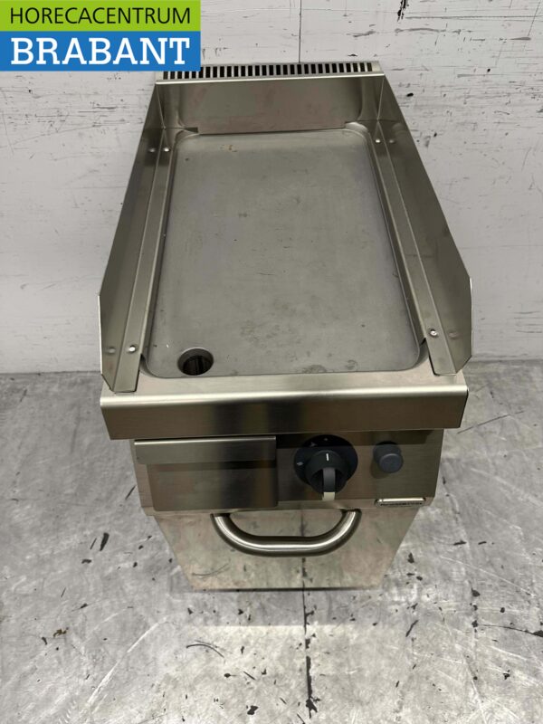 RVS Electrolux bakplaat grillplaat Glad 40 cm GAS Horeca - Afbeelding 4