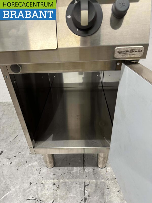 RVS Electrolux bakplaat grillplaat Glad 40 cm GAS Horeca - Afbeelding 5