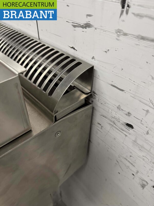 RVS Electrolux bakplaat grillplaat Glad 40 cm GAS Horeca - Afbeelding 7