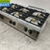 RVS Electrolux 6 pits Opzet fornuis gasfornuis 120 cm Horeca - Afbeelding 4
