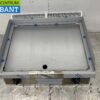 RVS Electrolux Bakplaat Grillplaat Gladde plancha 80 cm 400V Horeca - Afbeelding 2