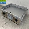 RVS Electrolux Bakplaat Grillplaat Gladde plancha 80 cm 400V Horeca - Afbeelding 3