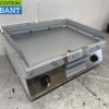 RVS Electrolux Bakplaat Grillplaat Gladde plancha 80 cm 400V Horeca - Afbeelding 4
