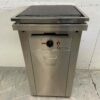 RVS Ivas Steengrill 47,5 x 47,5 cm Propaan Horeca