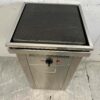 RVS Ivas Steengrill 47,5 x 47,5 cm Propaan Horeca - Afbeelding 2