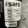 Saro Buffetlamp Warmtelamp Warmhoudlamp 230V Horeca - Afbeelding 2