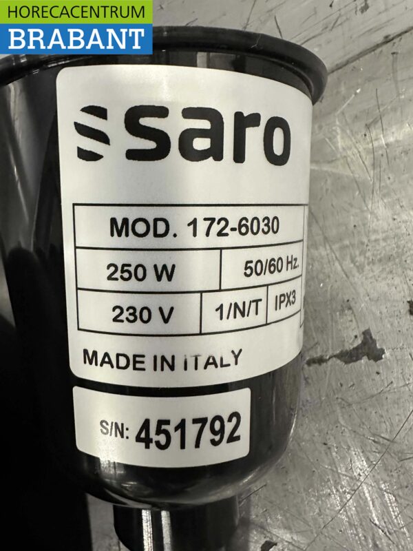 Saro Buffetlamp Warmtelamp Warmhoudlamp 230V Horeca - Afbeelding 2