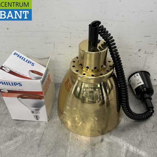 Saro Buffetlamp Warmtelamp Warmhoudlamp 230V Horeca