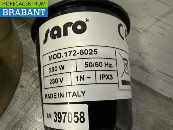 Saro Buffetlamp Warmtelamp Warmhoudlamp 230V Horeca - Afbeelding 2