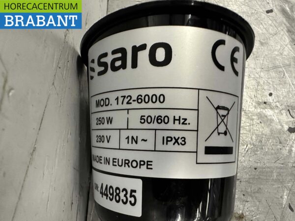 Saro Buffetlamp Warmtelamp Warmhoudlamp 230V Horeca - Afbeelding 2