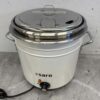 RVS Saro Retro Soepketel Soepterrine 11 liter 230V Horeca