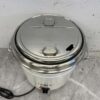RVS Saro Retro Soepketel Soepterrine 11 liter 230V Horeca - Afbeelding 2