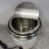 RVS Saro Retro Soepketel Soepterrine 11 liter 230V Horeca - Afbeelding 3