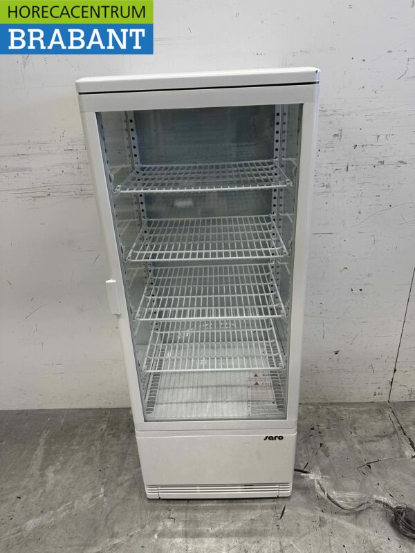 Saro Koelvitrine Gebaksvitrine 98 liter 230V Horeca