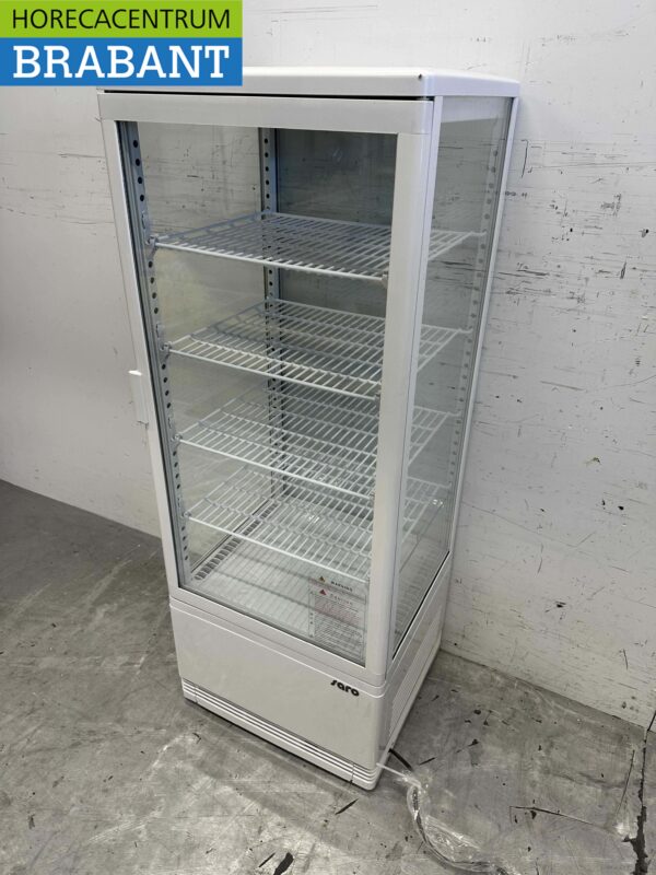 Saro Koelvitrine Gebaksvitrine 98 liter 230V Horeca - Afbeelding 2