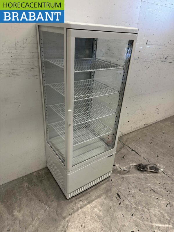 Saro Koelvitrine Gebaksvitrine 98 liter 230V Horeca - Afbeelding 3