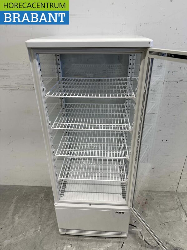 Saro Koelvitrine Gebaksvitrine 98 liter 230V Horeca - Afbeelding 4