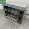 RVS Saro Broodrooster Salamander grill 44 cm 3000 watt 230V Horeca - Afbeelding 2
