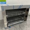 RVS Saro Broodrooster Salamander grill 44 cm 3000 watt 230V Horeca - Afbeelding 3
