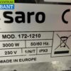 RVS Saro Broodrooster Salamander grill 44 cm 3000 watt 230V Horeca - Afbeelding 4