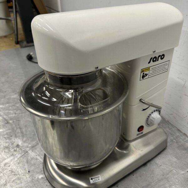 Saro Keukenmachine Planeetmenger Menger RVS kuip 7 liter 230V Horeca