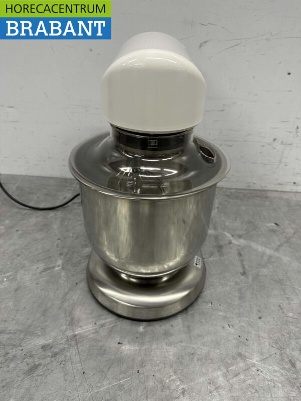 Saro Keukenmachine Planeetmenger Menger RVS kuip 7 liter 230V Horeca - Afbeelding 2