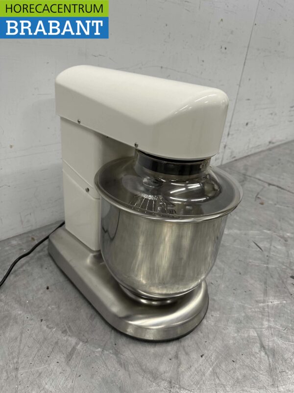 Saro Keukenmachine Planeetmenger Menger RVS kuip 7 liter 230V Horeca - Afbeelding 3