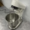 Saro Keukenmachine Planeetmenger Menger RVS kuip 7 liter 230V Horeca - Afbeelding 5